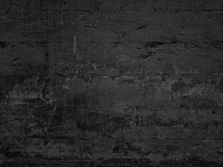 Black and white loft atmospheric concrete wall texture