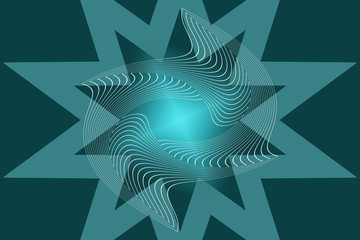 abstract, blue, light, design, wallpaper, pattern, illustration, art, sun, backdrop, white, backgrounds, texture, bright, tunnel, graphic, sky, glow, beam, burst, ray, rays, space, technology, flower