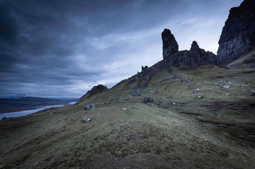 Old Man of Storr, Isle of Skye, Scotland.