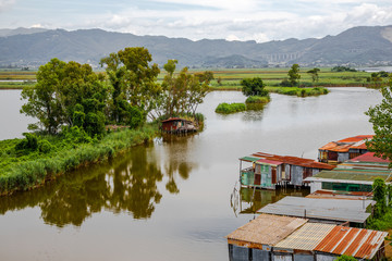 Naklejka premium See Italien Toscana