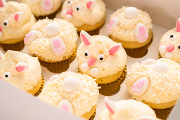 Baking cupcakes