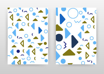 ... design of annual report, brochure, flyer, poster. ... background vector illustration for flyer, leaflet, poster. Business abstract A4 brochure template.