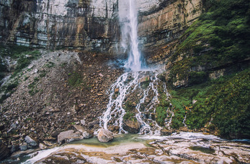 waterfall an beutiful nature - Georgia