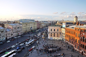 Architecture in Saint-Petersburg