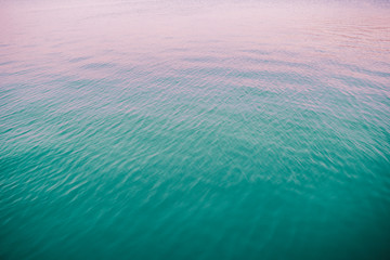 Blue sea water background