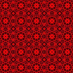 Geometric and abstract background texture design, futuristic background pattern, colorful kaleidoscope background and islamic ottoman art