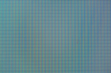 Extreme closeup of digital display with visible pixels