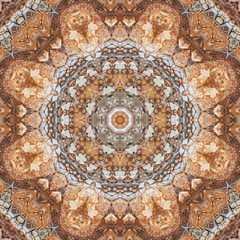 Geometric and abstract background texture design, futuristic background pattern, colorful kaleidoscope background and islamic ottoman art