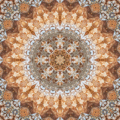 Geometric and abstract background texture design, futuristic background pattern, colorful kaleidoscope background and islamic ottoman art
