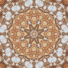 Geometric and abstract background texture design, futuristic background pattern, colorful kaleidoscope background and islamic ottoman art
