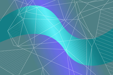 Fototapeta premium abstract, blue, pattern, design, wallpaper, texture, illustration, backdrop, light, digital, art, technology, halftone, dot, graphic, wave, color, curve, circle, business, grid, square, element, white