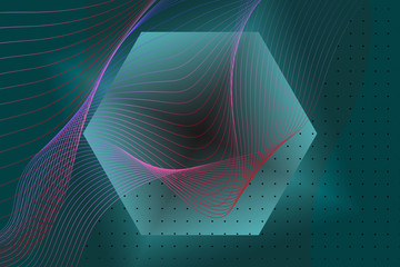 abstract, blue, pattern, design, wallpaper, texture, illustration, backdrop, light, digital, art, technology, halftone, dot, graphic, wave, color, curve, circle, business, grid, square, element, white