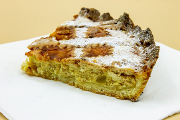  A typical sweet of the Neapolitan tradition La Pastiera.