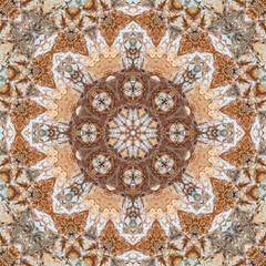 Geometric and abstract background texture design, futuristic background pattern, colorful kaleidoscope background and islamic ottoman art