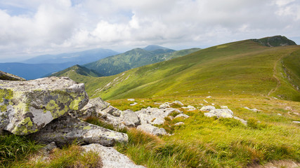Carpathian mountains