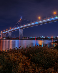 Melbourne - West Gate Bridge- Night time