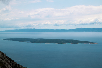Scedro island in Croatia