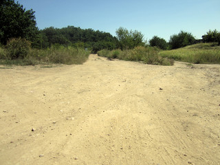 sand dunes in the desert