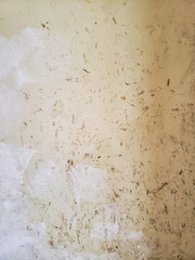 Old drywall texture with spackle and grunge