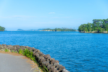 松島の海