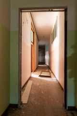 Urban exploration in an abandoned institute