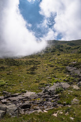 a quiet walk in the province of Cuneo