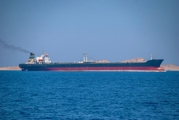 Fototapeta premium The oil tanker 