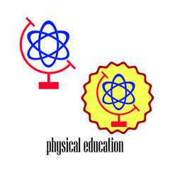 Physical Education icons, which describe the balance in life