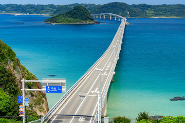 [山口県]角島大橋