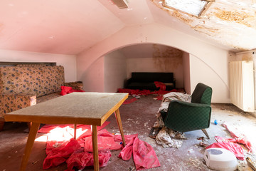 Urban exploration in an reabilitative hospital