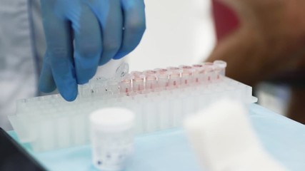 Cycling athlete at Sport science research in modern lab. Sport professional medical analyzing with high level equipment - Powered by Adobe