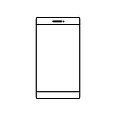 smartphone device technology isolated icon
