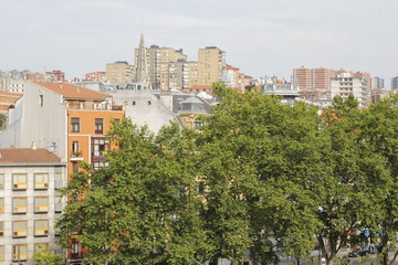 Buildings in Bilbao