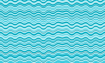 Cool wavy stripes background. Ripple texture.