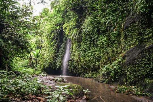 Tukad Cepung waterfall