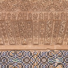 Alhambra, Granada. Landmark city of Andalusia.