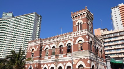 Naklejka premium Havana, Cuba. Vedado district.