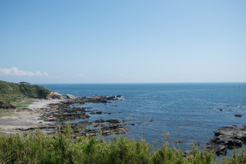 城ヶ島 緑と海の絶景