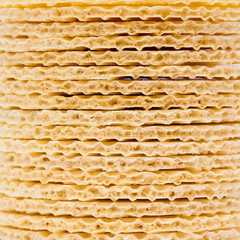 Biscuits Stack Closeup Background