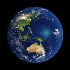 Planet Earth done with NASA textures