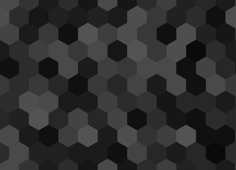Fototapeta na wymiar Honeycomb seamless background. Vector illustration for poster.