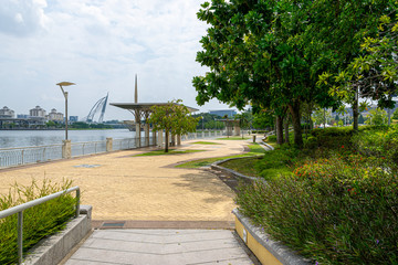 View Point of Putrajaya City , Malaysia