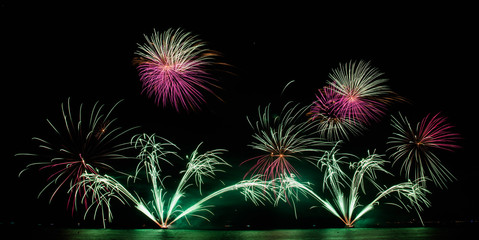 Feu d'artifice de Nice 