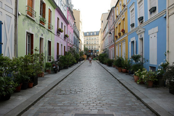 Paris - Rue Crémieux