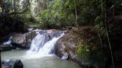 little waterfall