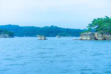 松島の海