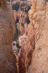 Fototapeta na wymiar Hiking in Utah