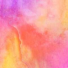 Abstract pink watercolor texture background.