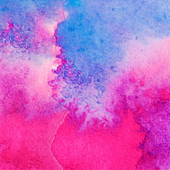 Abstract purple watercolor texture background.