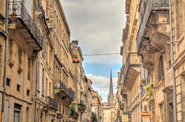 Fototapeta na wymiar Bordeaux landmarks, France